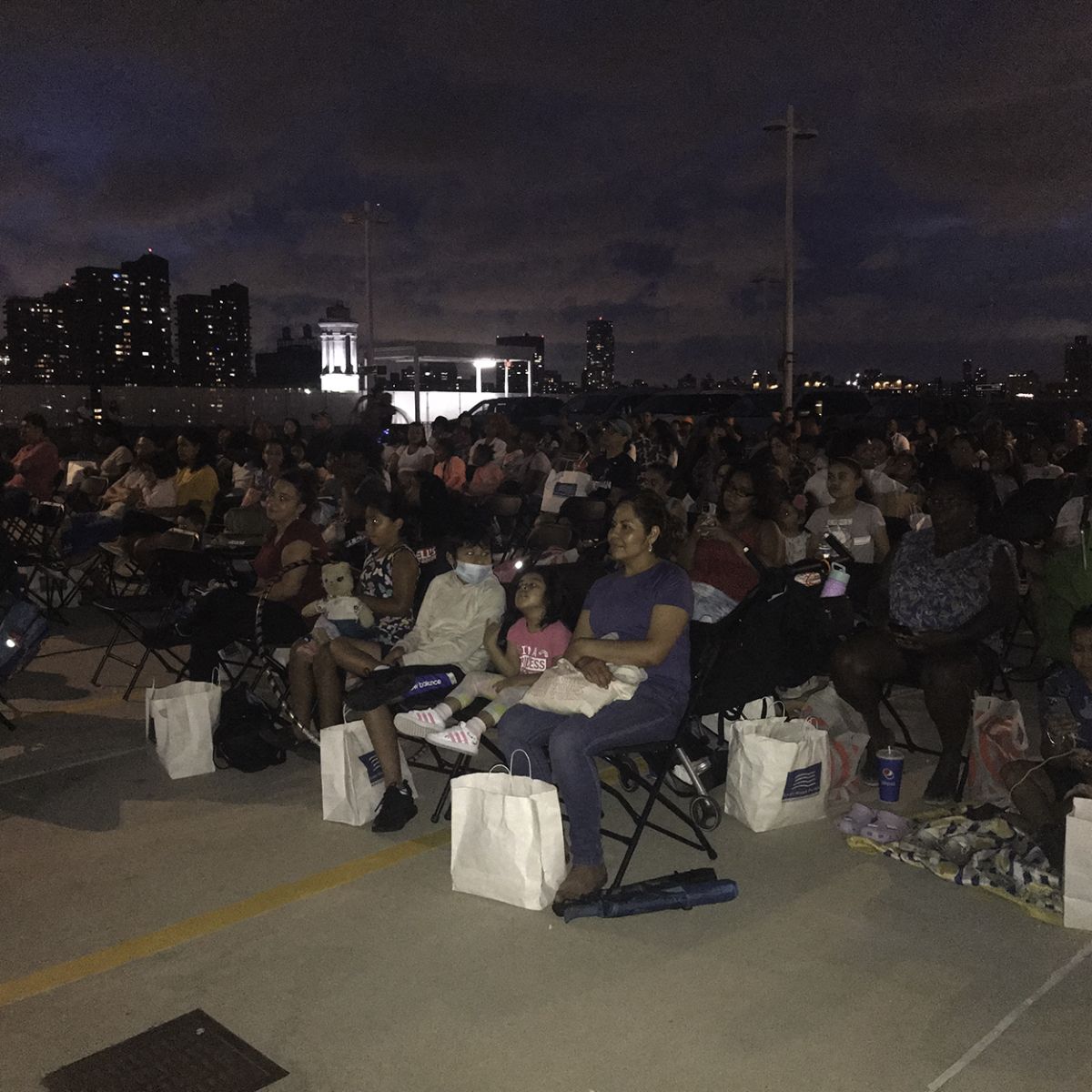 Summer Movie Rooftop